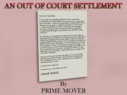 [Prime Mover] An Out Of Court Settlement