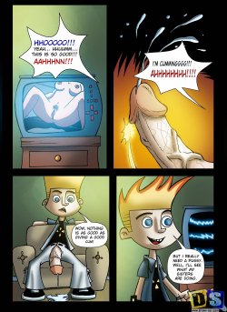 [Drawn-Sex] Johnny Test