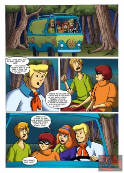 SCOOBY DOO COMIC 2