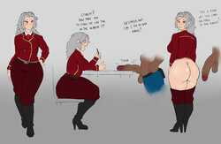 [myblacksky] Mrs. Port (RWBY)