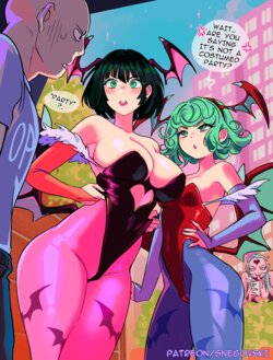 [Snegovski] Tatsumaki's cosplay