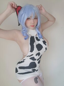 [Tsunnayanchan] Cow Ganyu