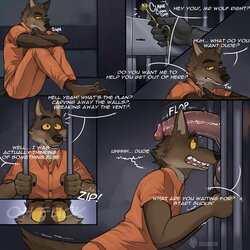 [Jacko18] Escape Plan + Mr. Slutty Wolf! (The Bad Guys)