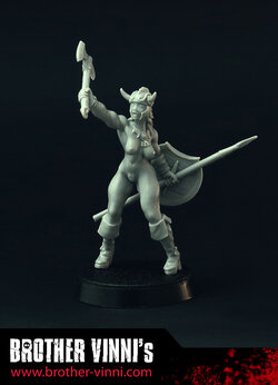 Amazon wargame miniature  - Brother Vinni