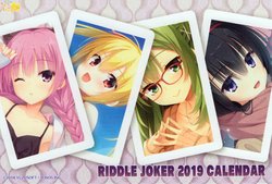 RIDDLE JOKER 2019 CALENDAR