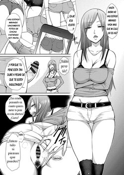 [Isorashi] Koisuru Short Pants (HamiChijo) [Spanish] [Digital]