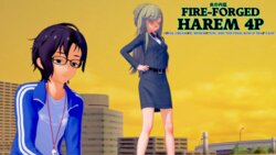 [Hectotane] Fire-Forged Harem 4P Episode 6 (Honoo no Haramase)