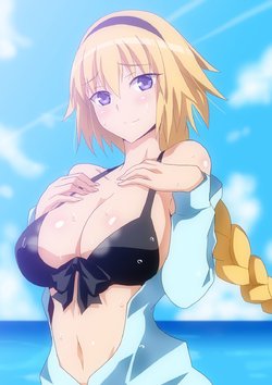 [Hara] Mizugi Jeanne Matome (Fate/Grand Order)