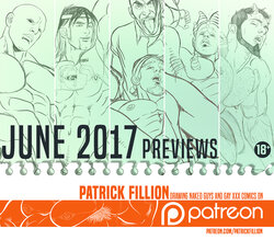 [Patrick Fillion] June 2017 Patreon Rewards