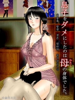 [Minazuki Mikka] Musuko o Dame ni Shita no wa Watashi no Karada deshita.！아들을 망친 것은 엄마의 몸이었습니다 [Korean]