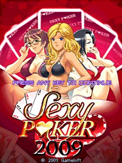 (Gameloft)Sexy Poker 2009
