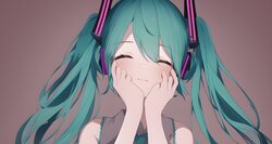 hakoniwa | 852wa (AI初音ミク フリー素材) [AI Generated]