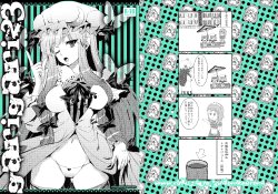 (COMIC1☆4) [Alemateorema (Kobayashi Youkoh)] GARIGARI 23 (Touhou Project) [Chinese] [风车汉化]