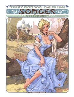 [Terry Dodson] Songes - Sketchbook