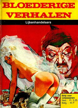 Bloederige Verhalen 34 - Lijkenhandelaars (Dutch)