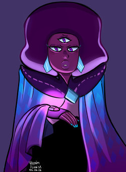 [Yasmim Louise] Garnet vs Garnet (Steven Universe)