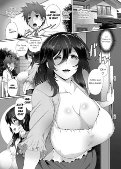 [Tawara Hiryuu] Fukanzen Renai -Ki ni naru Hito wa Kanojo no Hahaoya-(COMIC Grape Vol. 27) [Spanish] [El mago de las MILFS] [Decensored]