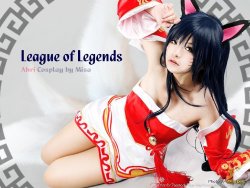 [Misa] Ahri, the Nine-Tailed Fox (League of Legends)