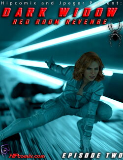 HIPCOMIX - DARK WIDOW – Red Room Revenge 2 (English)