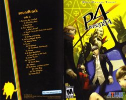 Shin Megami Tensei: Persona 4 (PlayStation 2) Game Manual