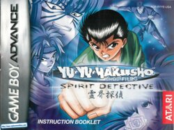 Yu Yu Hakusho - Ghost Files - Spirit Detective (Game Boy Advance) Game Manual