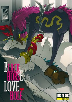 (C80) [Kimidori (Various)] Black Horse Love Hole (Legendz: Tale of the Dragon Kings)