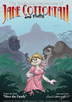 [Eric W. Schwartz] The Continuing Misadventurs of Jane Cottontai and Fluffy: Chapter 3 - Meet the Family (Ongoing)