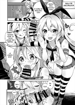 (C85) [A.O.I (Parabola)] Shimakaze (Kantai Collection Kuchiku Kanmusu Goudoushi Kuchiku Nyannyan) (Kantai Collection -KanColle-) [Portuguese-BR] [Nieto Hentai]