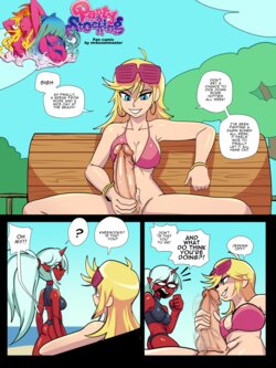 [Mrbooshmaster] Kneesocks Come In Pairs (Panty and Stocking with Garterbelt)