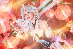 Arena of Valor Cosplay Shangrila : Diviner Astrid