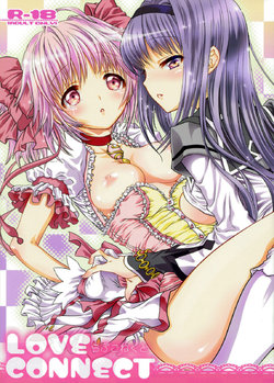 (COMIC1☆5) [Shoujo Gesshoku (Shimao Kazu)] LOVE CONNECT (Puella Magi Madoka☆Magica) [Spanish] [Futanari Freaks]