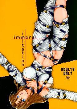 (C61) [Chirigami Goya, Fusuma go Ten (Shouji Haruko)] Immoral Imitation (Trigun) [Textless]