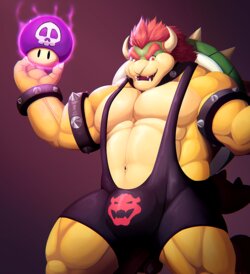 [Primodrago] Bowser (Super Mario Brothers)