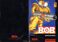 B. O. B. (1993) - SNES Manual