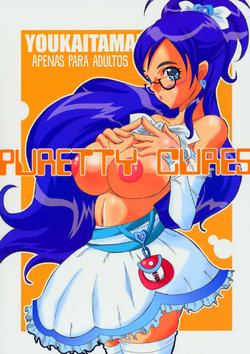 (C66) [Youkai Tamanokoshi (CHIRO)] Puretty Cures (Futari wa Precure) [Portuguese-BR] [Boteco Hentai]