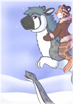 [Evian, mewrie] Warmth in Winter