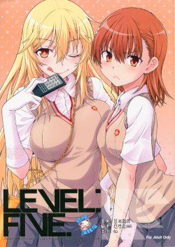 (C84) [Aspergillus (Okara)] LEVEL FIVE (Toaru Kagaku no Railgun) [Chinese] [脸肿汉化组]