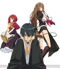 [Anime] Ookami-san to Shichinin no Nakama-tachi  chacter concept and etc