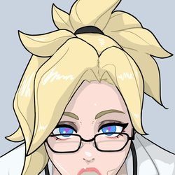 [Argskit] Mercy mouthful (Overwatch) [English]