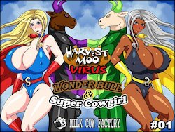 [Codename FANG] Harvest MOO VIRUS #01 - Wonder Bull & Super Cowgirl