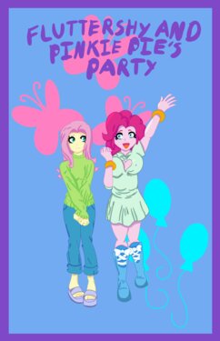 Fluttershy & Pinkie Pie's Party (English, Color)