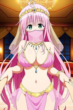 ★Patreon★ LoveHUwU [36020456]  Lala Satalin Deviluke [AI Generated]