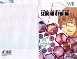 Trauma Center: Second Opinion (Wii) Game Manual