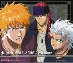 Bleach Calendar 2007-2008