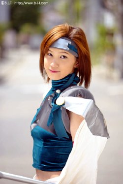 [BLT-108] (Megu Kawai) - Yuffie Kisaragi @ Final Fantasy VII