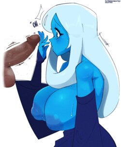 [Atole] Blue Diamond: Earthly Pleasures (Steven Universe)