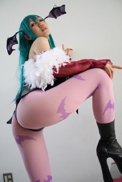 Morrigan Megagallery 7 (Cosplay)