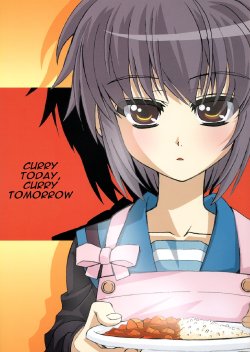 (Yaminabe PARTY) [Nekousa Pudding (Arikawa Satoru, Ra-men)] Kyou mo Ashita mo Curry Youbi | Curry Today, Curry Tomorrow (The Melancholy of Haruhi Suzumiya) [English] [Little Black Butterflies + Trinity Translations Team]