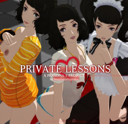 (ImaginaryDigitales) Private Lessons (Persona 5)