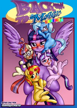 Back to Magic Kindergarten | (My Little Pony: Friendship is Magic) By AnibarutheCat